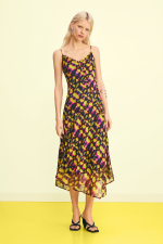 Rochie midi cu bretele