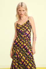 Rochie midi cu bretele
