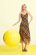 Rochie midi cu bretele
