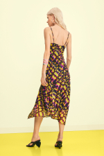 Rochie midi cu bretele