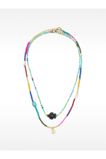 SET COLIERE MULTICOLORE
