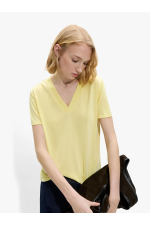 TRICOU CU DECOLTEU IN V