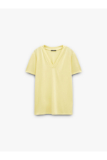 TRICOU CU DECOLTEU IN V