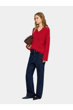 PULOVER ROSU