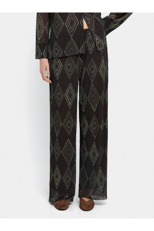 PANTALONI CU PRINT