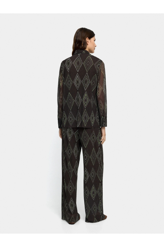PANTALONI CU PRINT