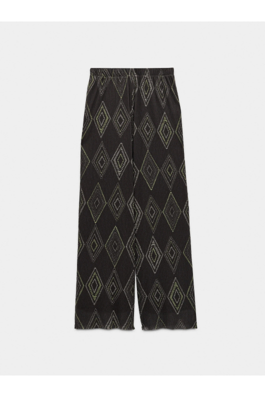 PANTALONI CU PRINT