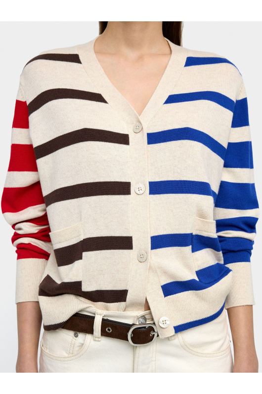 CARDIGAN MULTICOLOR