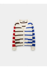 CARDIGAN MULTICOLOR