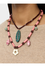 SET COLIERE MULTICOLORE