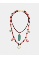 SET COLIERE MULTICOLORE