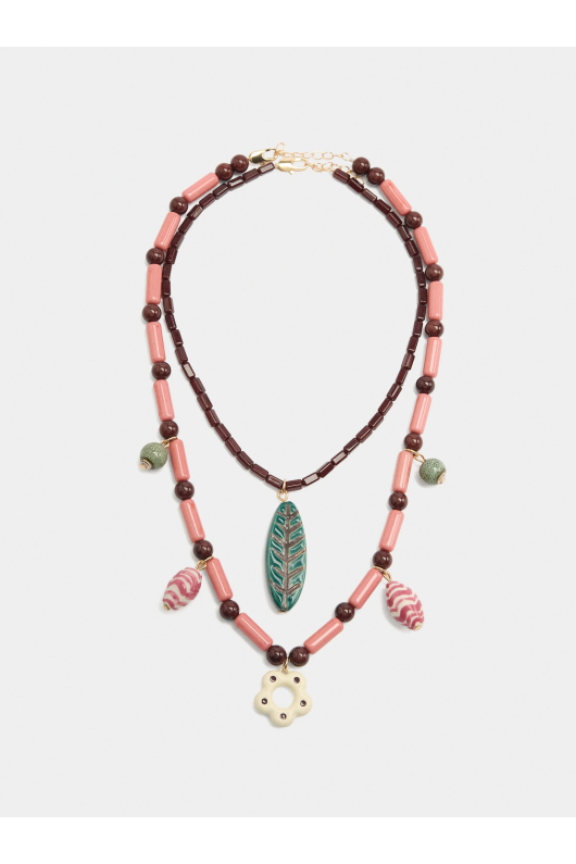 SET COLIERE MULTICOLORE