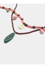 SET COLIERE MULTICOLORE