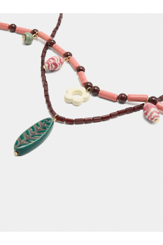 SET COLIERE MULTICOLORE