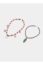 SET COLIERE MULTICOLORE