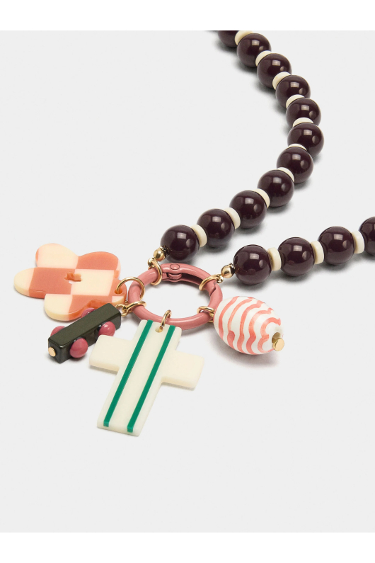 COLIER MULTICOLOR