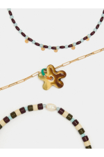SET COLIERE MULTICOLORE