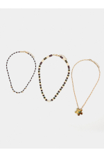 SET COLIERE MULTICOLORE