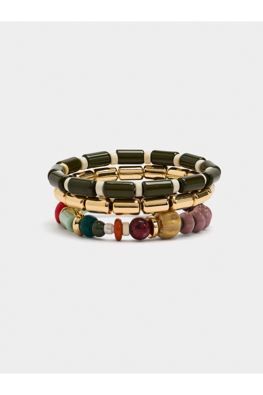 SET BRATARI MULTICOLORE