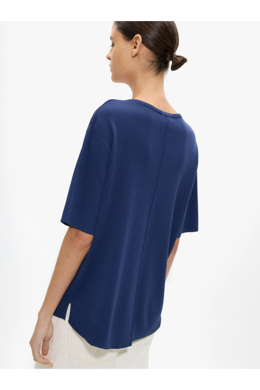 TRICOU CU DECOLTEU IN V