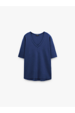 TRICOU CU DECOLTEU IN V