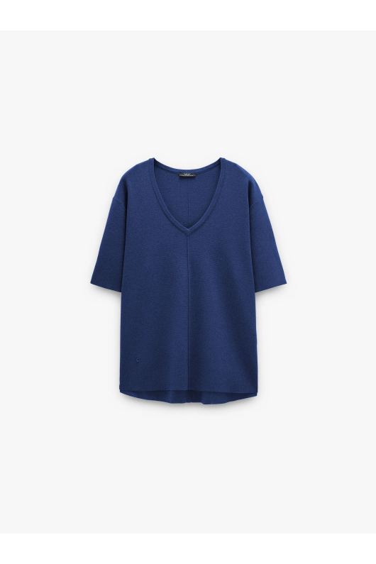 TRICOU CU DECOLTEU IN V