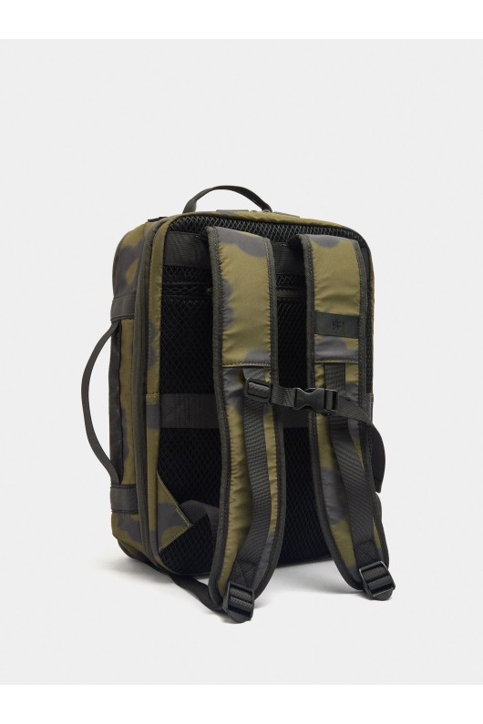 RUCSAC TRAVEL CU PRINT