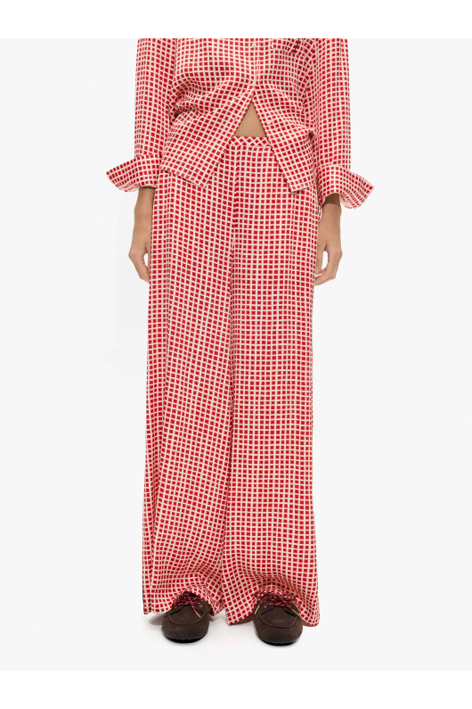 PANTALONI CU PRINT