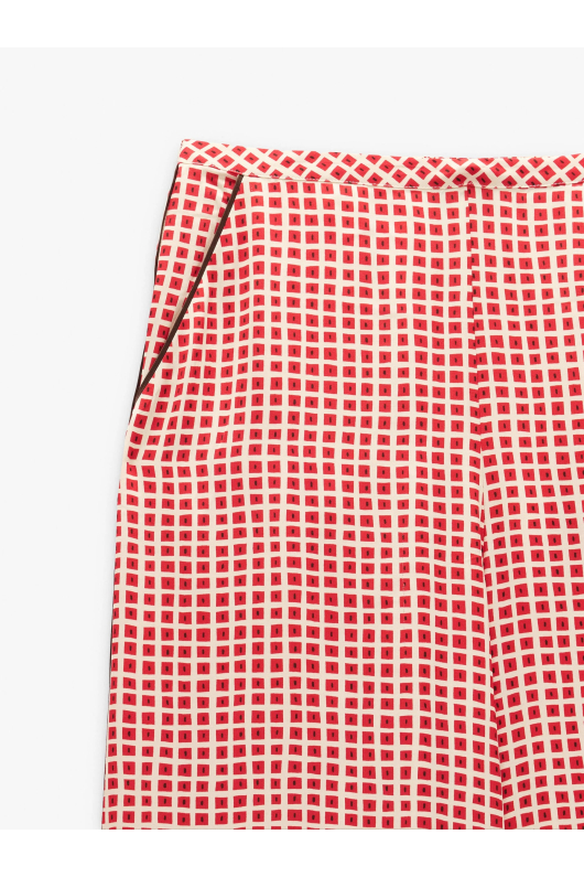 PANTALONI CU PRINT