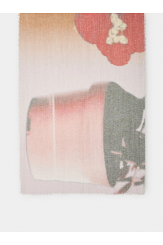 ESARFA CU PRINT