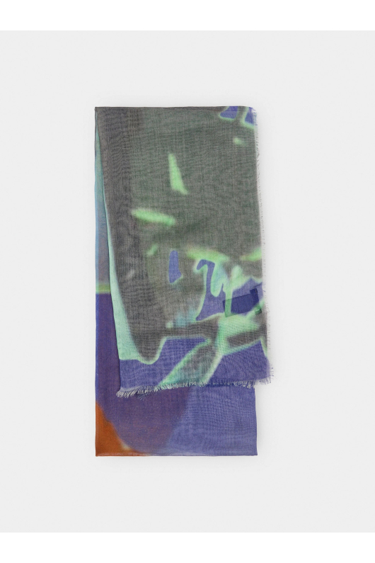ESARFA CU PRINT