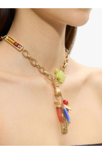 COLIER MULTICOLOR