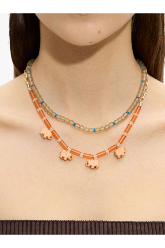 SET COLIERE MULTICOLORE