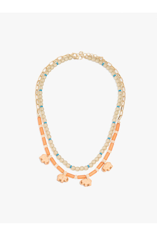 SET COLIERE MULTICOLORE