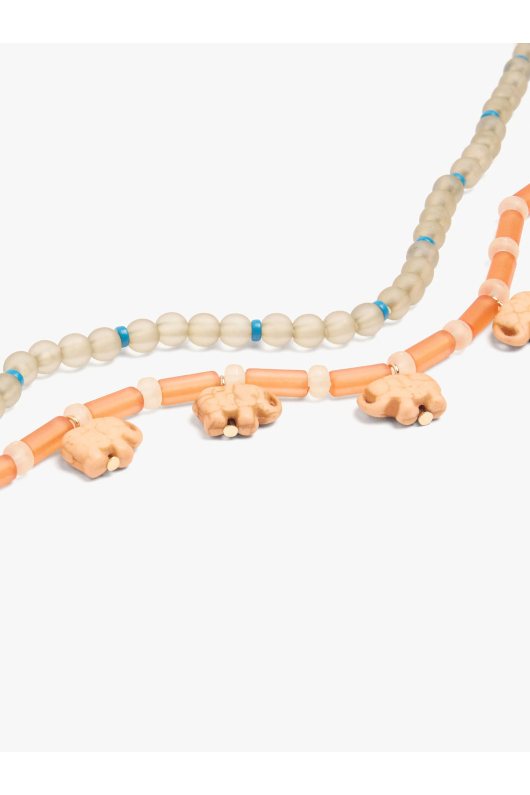 SET COLIERE MULTICOLORE