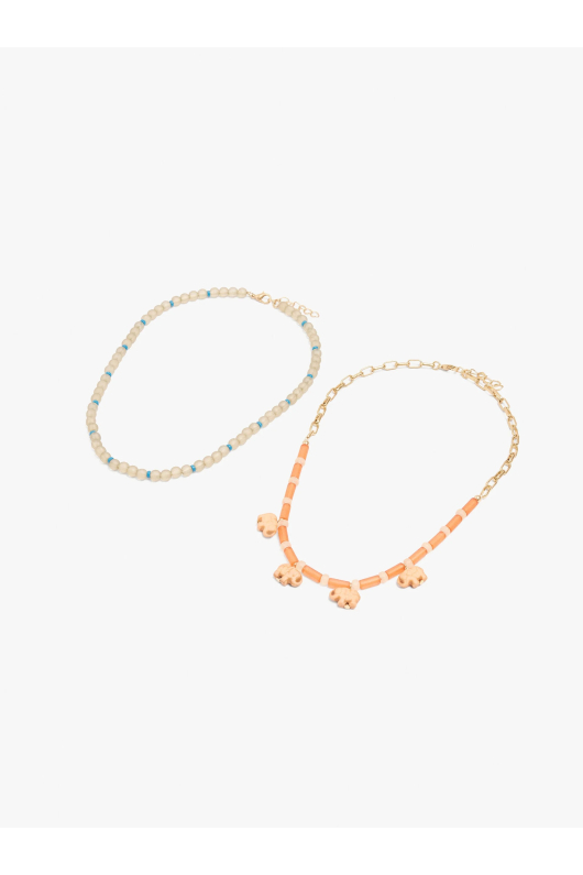 SET COLIERE MULTICOLORE