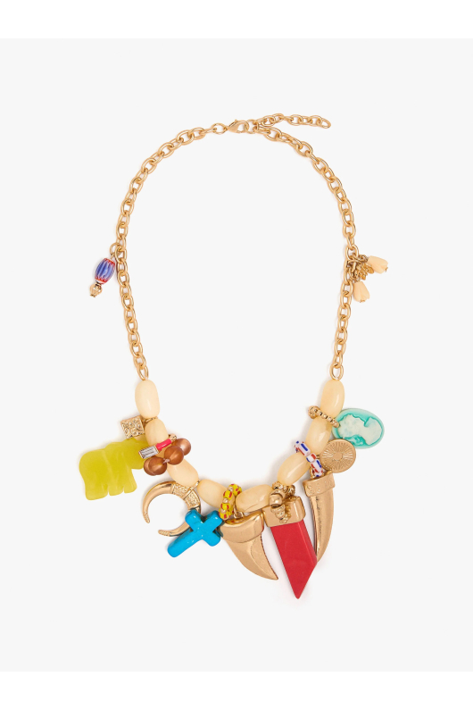 COLIER MULTICOLOR