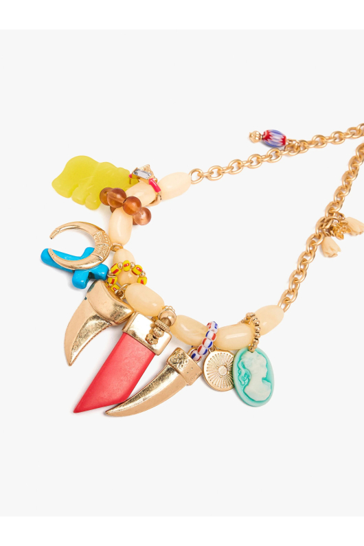 COLIER MULTICOLOR