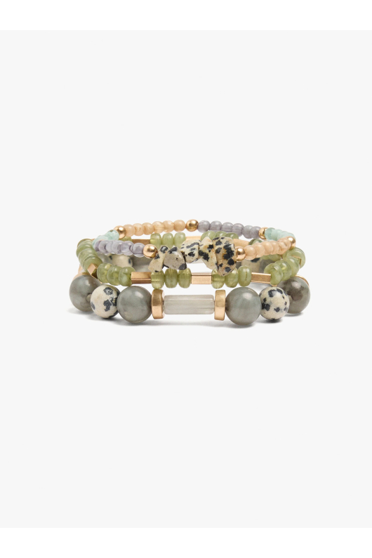 SET BRATARI CU PIETRE MULTICOLORE