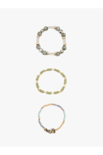 SET BRATARI CU PIETRE MULTICOLORE