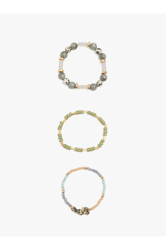 SET BRATARI CU PIETRE MULTICOLORE