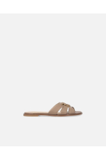 PAPUCI NUDE, DIN PIELE