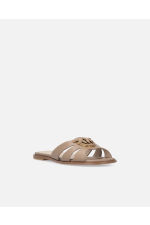 PAPUCI NUDE, DIN PIELE