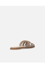 PAPUCI NUDE, DIN PIELE