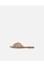 PAPUCI NUDE, DIN PIELE