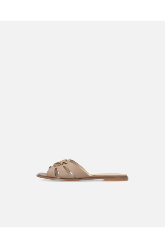 PAPUCI NUDE, DIN PIELE