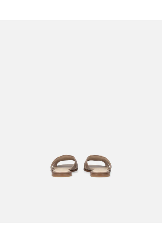 PAPUCI NUDE, DIN PIELE
