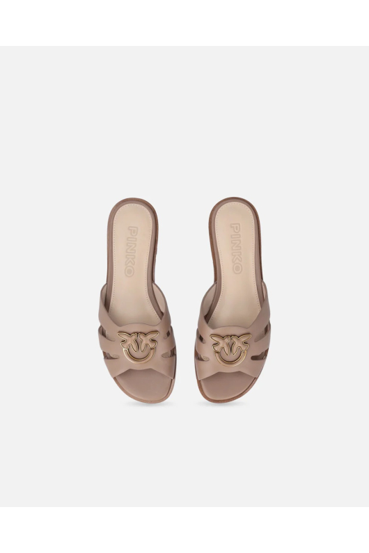 PAPUCI NUDE, DIN PIELE