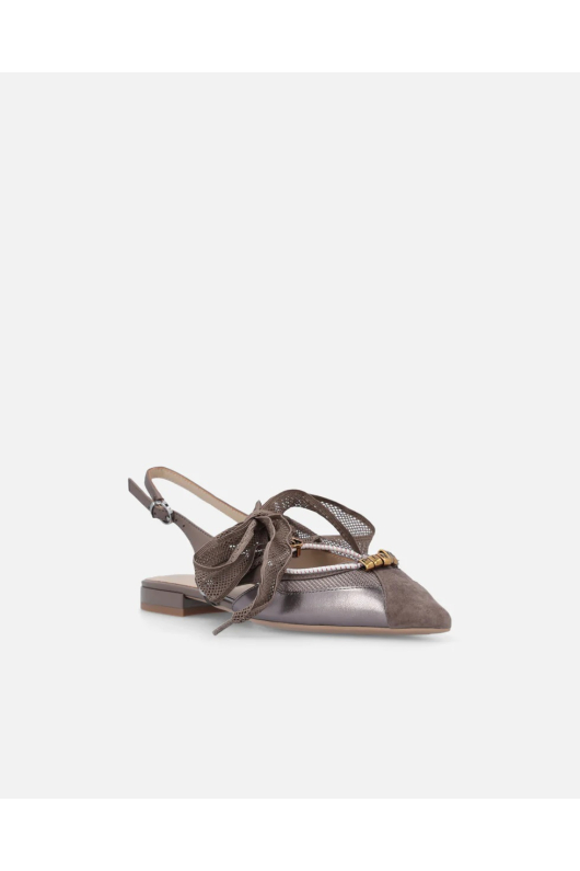 PANTOFI NUDE