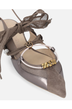 PANTOFI NUDE